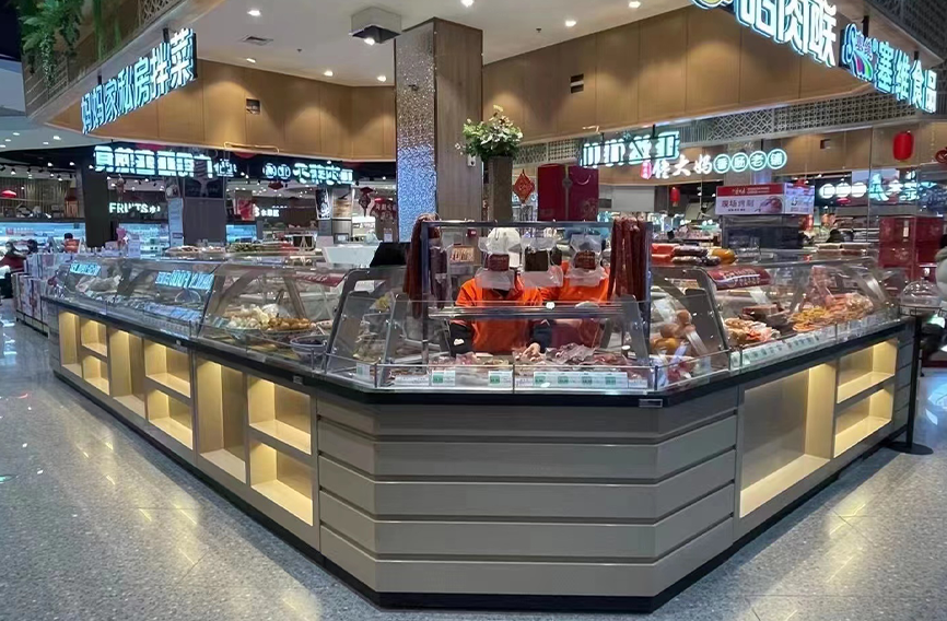 熟食柜02